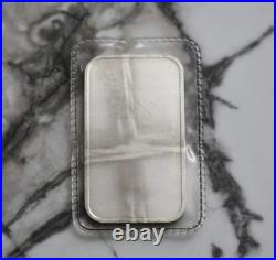 Sealed Engelhard Maple Leaf 1 oz. 999 Fine Silver Bar