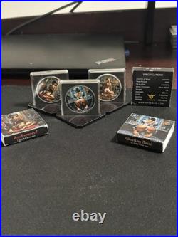 Sexy Ladies. 9999 Fine Silver 1 Troy Oz Set (all 3)