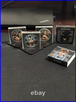 Sexy Ladies. 9999 Fine Silver 1 Troy Oz Set (all 3)