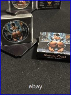 Sexy Ladies. 9999 Fine Silver 1 Troy Oz Set (all 3)