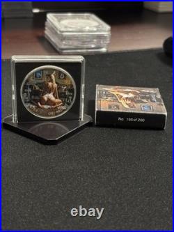Sexy Ladies. 9999 Fine Silver 1 Troy Oz Set (all 3)