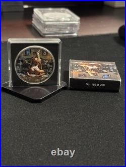 Sexy Ladies. 9999 Fine Silver 1 Troy Oz Set (all 3)