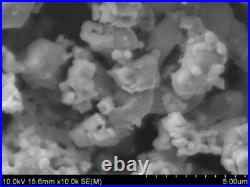 Silver 50 g ULTRA FINE. 999 (nano-75? M) metal dust powder colloidal gram 50g
