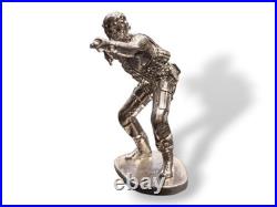 Silver Army Man Figurine 21g. 925.999 Fine G. W. O. T. Tactical Soldier Bullion #6