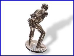 Silver Army Man Figurine 21g. 925.999 Fine G. W. O. T. Tactical Soldier Bullion #6