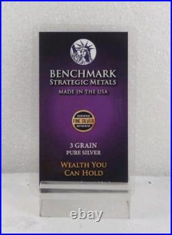 Silver Bars 999 Fine Bullion 50 Pak Of Great Stocking Stuffers