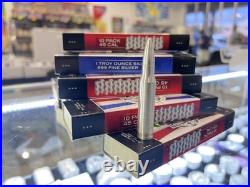 Silver Bullet Bullion. 308 Cal 2oz Fine Silver Werewolf Ammo July 4th