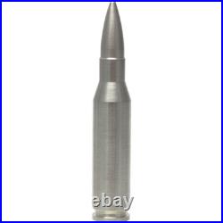 Silver Bullet Bullion. 308 Cal 2oz Fine Silver Werewolf Ammo July 4th