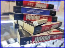 Silver Bullet Bullion. 308 Cal 2oz Fine Silver Werewolf Ammo July 4th
