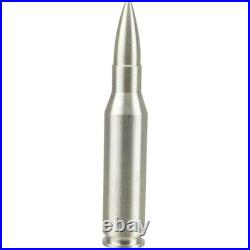 Silver Bullet Bullion. 308 Cal 2oz Fine Silver Werewolf Ammo July 4th