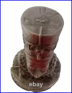 Silver Bullion 999 Fine Silver Queen Nefertiti Statue Made Of Pure Silver