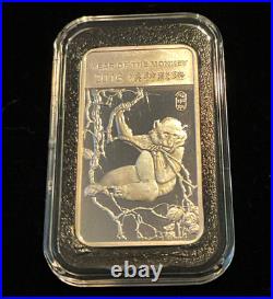 Silver Bullion Zodiac bars 1/2 Troy oz bars. 999 fine silver bullion collection
