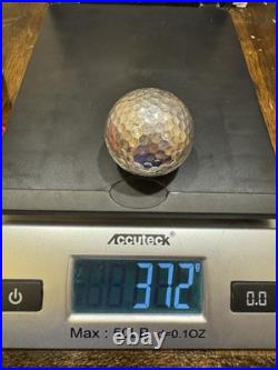 Silver Dragons Bullion Poured 12 Ounce Golf Ball 999 Fine RARE Silver Dragons Bullion Poured 12 Ounce Golf Ball 999 Fine RARE