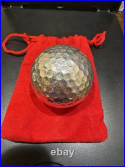 Silver Dragons Bullion Poured 12 Ounce Golf Ball 999 Fine RARE Silver Dragons Bullion Poured 12 Ounce Golf Ball 999 Fine RARE