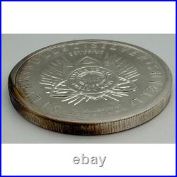 Silver Shield 2013 Freedom Girl 2 Troy Ounce. 999 Fine Silver Round Bullion