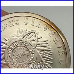 Silver Shield 2013 Freedom Girl 2 Troy Ounce. 999 Fine Silver Round Bullion