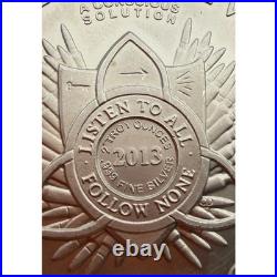 Silver Shield 2013 Freedom Girl 2 Troy Ounce. 999 Fine Silver Round Bullion