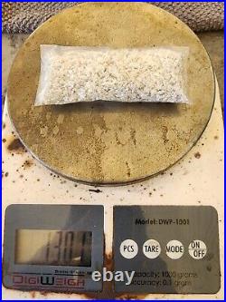 Silver/crystal/bullion 125 Grams. /4 Toz Double Refined. 9999 Fine. Brilliant
