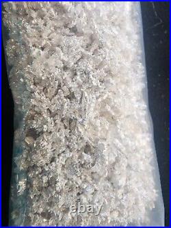 Silver/crystal/bullion 125 Grams. /4 Toz Double Refined. 9999 Fine. Brilliant
