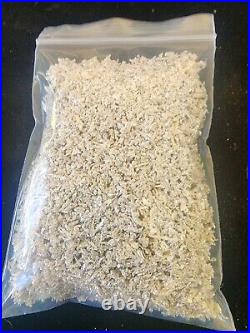 Silver/crystal/bullion 1/4 Kilo 250 Grams. Double Refined. 9999 Fine. Brilliant