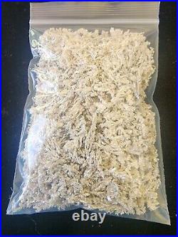 Silver/crystal/bullion 1/4 Kilo 250 Grams. Double Refined. 9999 Fine. Brilliant