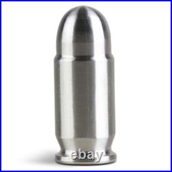 Silvertowne Mint 1 oz. 999 Fine Silver Bullet. 45 Caliber ACP