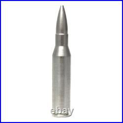 Silvertowne Mint 2 oz. 999 Fine Silver Bullet. 308 Caliber