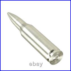 Silvertowne Mint 2 oz. 999 Fine Silver Bullet. 308 Caliber