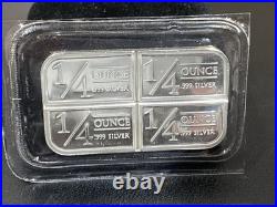 Stagecoach SilverGet Out Of Dodge 1 oz. 999 Fine Silver Divisible Bar SEALED