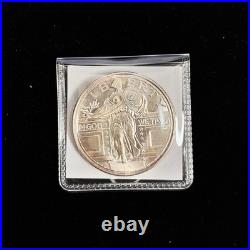 Standing Liberty Design, 1 Oz Silver Round. 999 Fine Silver Ounce