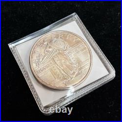 Standing Liberty Design, 1 Oz Silver Round. 999 Fine Silver Ounce