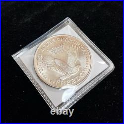 Standing Liberty Design, 1 Oz Silver Round. 999 Fine Silver Ounce