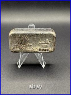 Star Metals. 999 Fine Silver Bar 10.34 Troy oz Bullion Ingot
