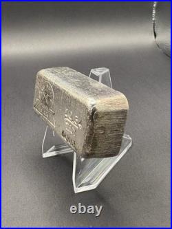 Star Metals. 999 Fine Silver Bar 10.34 Troy oz Bullion Ingot