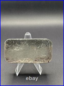 Star Metals. 999 Fine Silver Bar 10.34 Troy oz Bullion Ingot