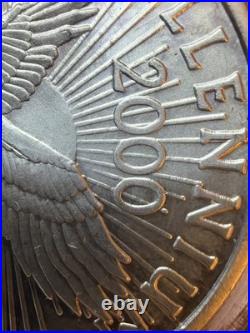 Sunshine Minting 1 oz. 999 Fine Silver Round Millennium 2000 Silver Eagle