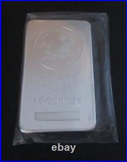 Sunshine Minting. 999 10 Troy Oz Fine Silver Bullion Bar Silver Eagle Bar Sunshine Minting. 999 10 Troy Oz Fine Silver Bullion Bar Silver Eagle Bar