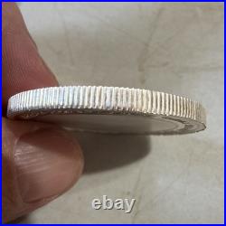 T10135-1 oz Argentia Pegacorn Silver Round. 999 Fine Silver High Relief Medal