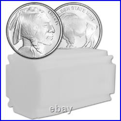 TWENTY 1 oz. Silver Round Buffalo Design Random Brand Secondary Market 999 Fine