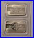 TWO_One_oz_999_Fine_SILVER_BAR_Silvertowne_Prospector_Eagle_Sealed_Attached_01_efnw