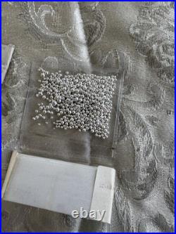 Troy Ounces. 999 Fine Silver Shot Pure for Casting and Jewelry Making 3 oz