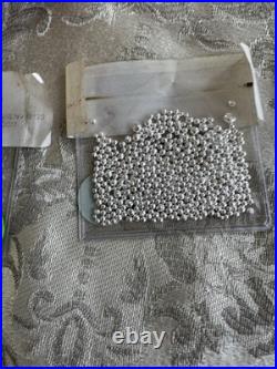 Troy Ounces. 999 Fine Silver Shot Pure for Casting and Jewelry Making 3 oz