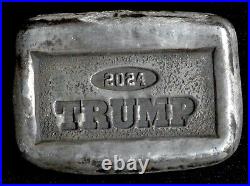 Trump 2024 1 Ounce. 999 Fine Silver Bar