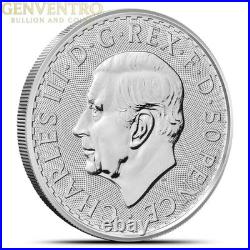 Tube 1/4 oz Royal Mint. 999 Fine Silver Britannia Random Year BU