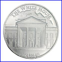 Tube of 20 Trump Fight! 1 oz. 999 Fine Silver Round