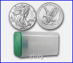 US Mint 2026 1 oz American Silver Eagle Coin BU (Tube of 20). 999 Fine