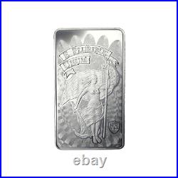 Unity & Liberty Symbol 10 oz. 999 Fine Silver Bar Sealed