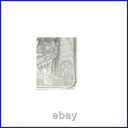 Unity & Liberty Symbol 10 oz. 999 Fine Silver Bar Sealed