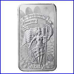 Unity & Liberty Symbol 5 oz. 999 Fine Silver Bar Sealed