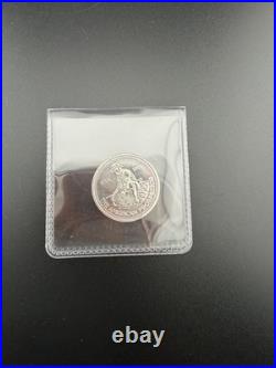 VTG Fractional 1985 Engelhard American Prospector 1/4 oz. 999 Fine Silver